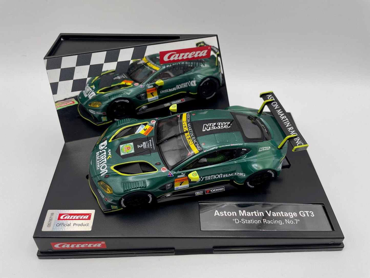 Carrera Evolution - Aston Martin Vantage GT3 - #7 D'Station Racing - WEC 2020 - 27675