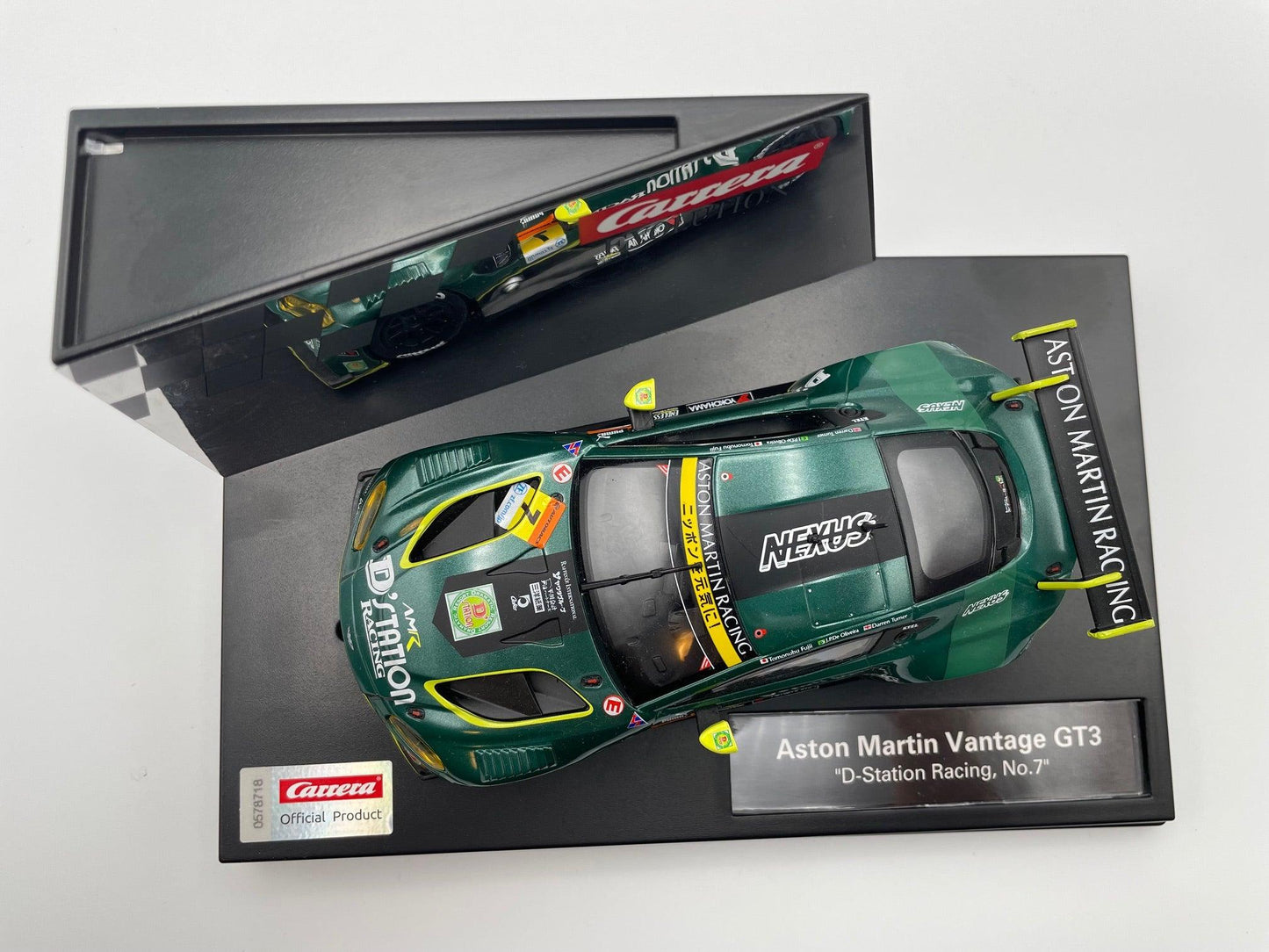 Carrera Evolution - Aston Martin Vantage GT3 - #7 D'Station Racing - WEC 2020 - 27675