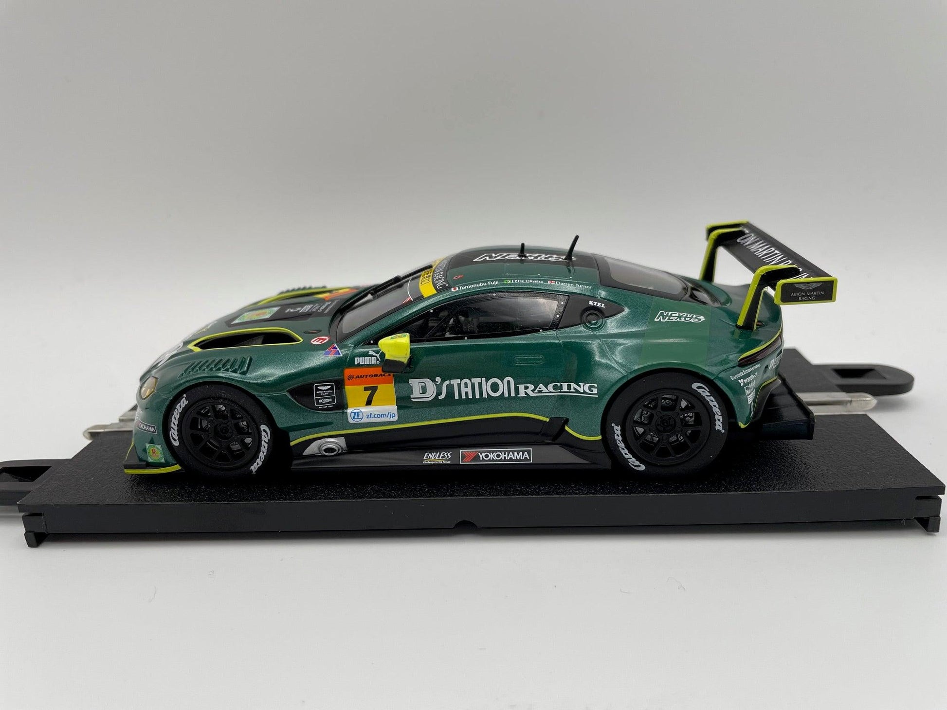 Carrera Evolution - Aston Martin Vantage GT3 - #7 D'Station Racing - WEC 2020 - 27675 Unboxed