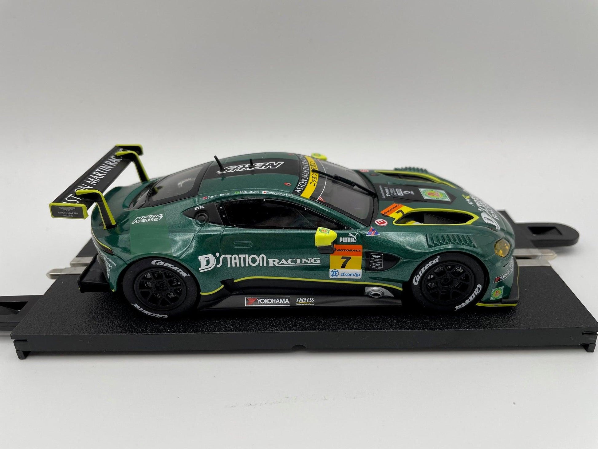 Carrera Evolution - Aston Martin Vantage GT3 - #7 D'Station Racing - WEC 2020 - 27675 Unboxed