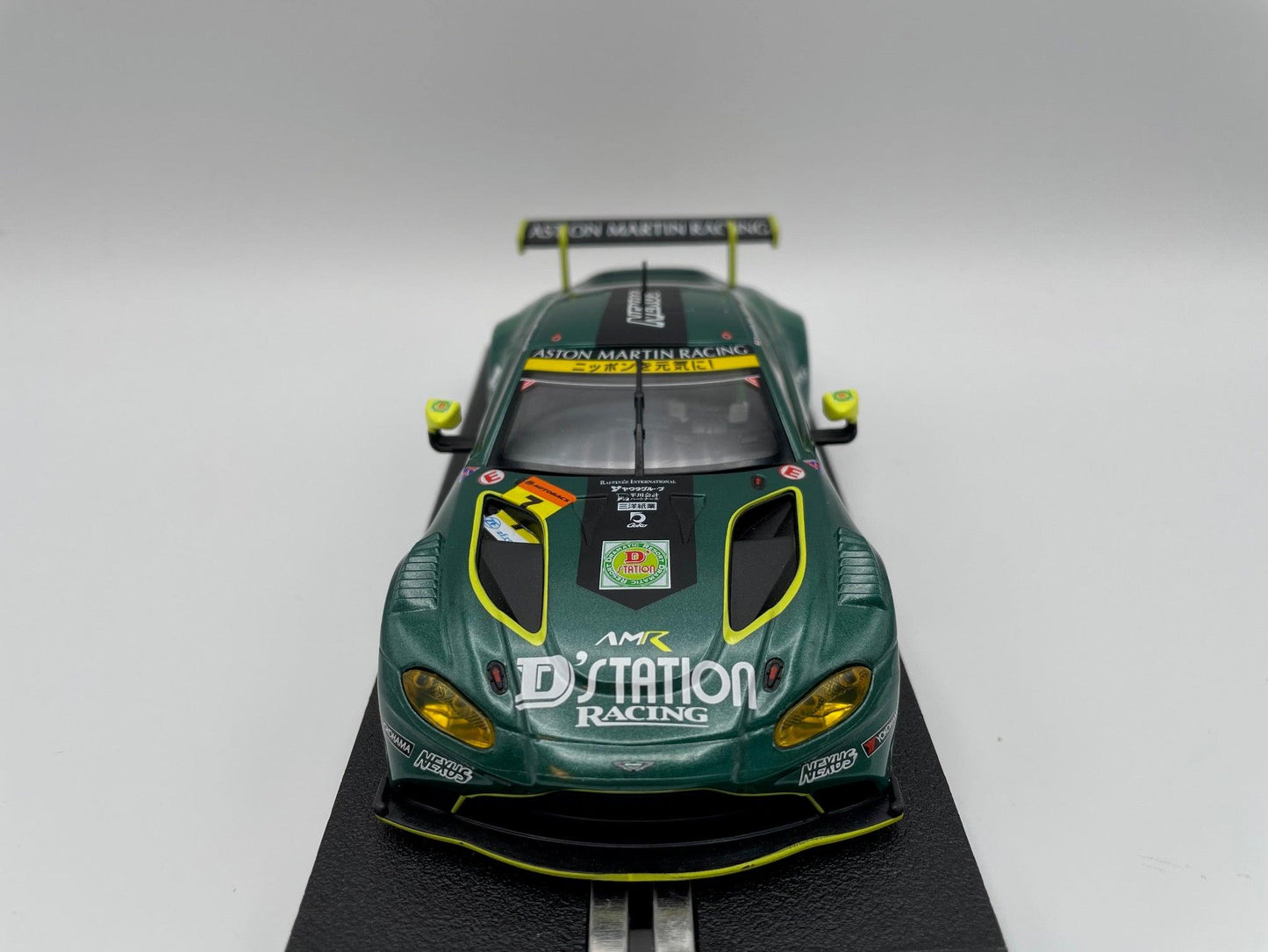 Carrera Evolution - Aston Martin Vantage GT3 - #7 D'Station Racing - WEC 2020 - 27675 Unboxed