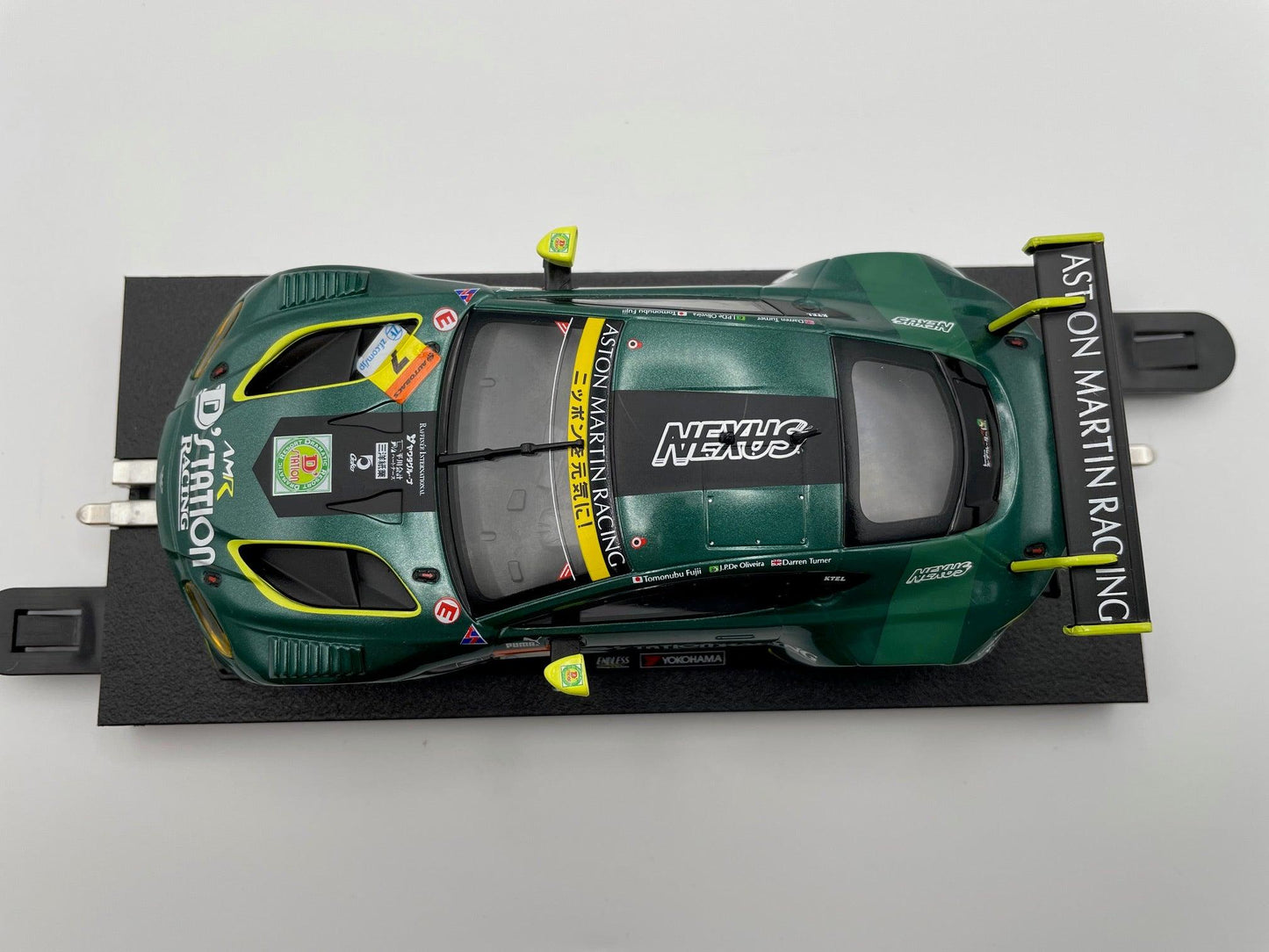 Carrera Evolution - Aston Martin Vantage GT3 - #7 D'Station Racing - WEC 2020 - 27675 Unboxed