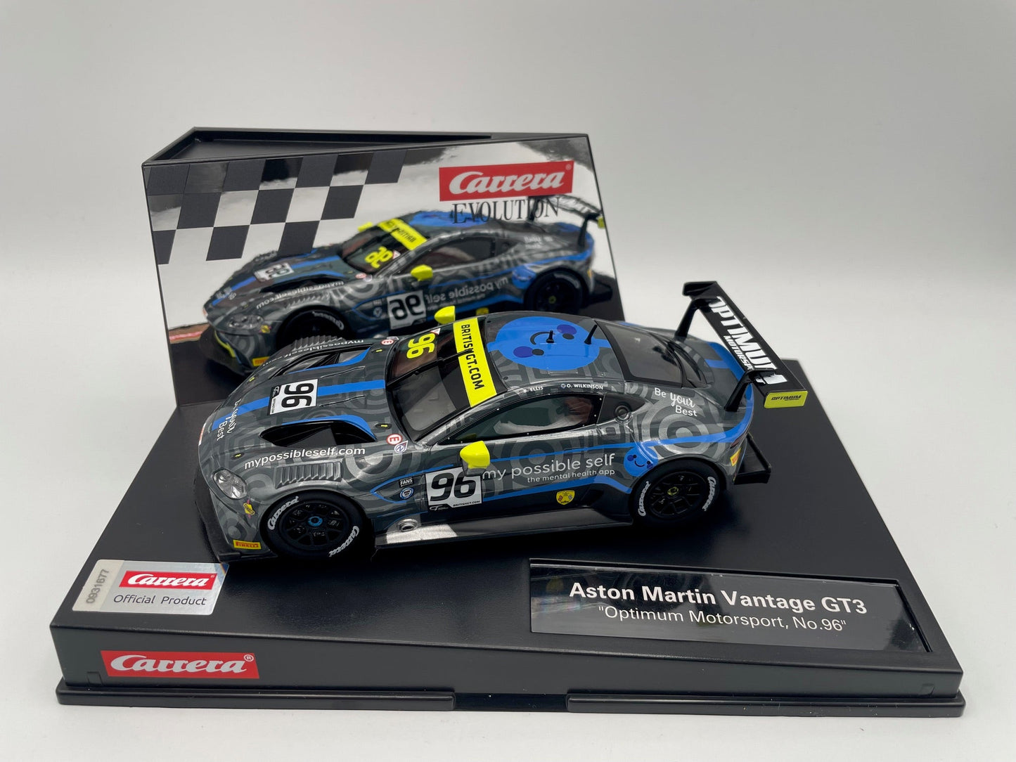 Carrera Evolution - Aston Martin Vantage GT3 - #96 Optimum Motorsport - British GT 2019 - 27696