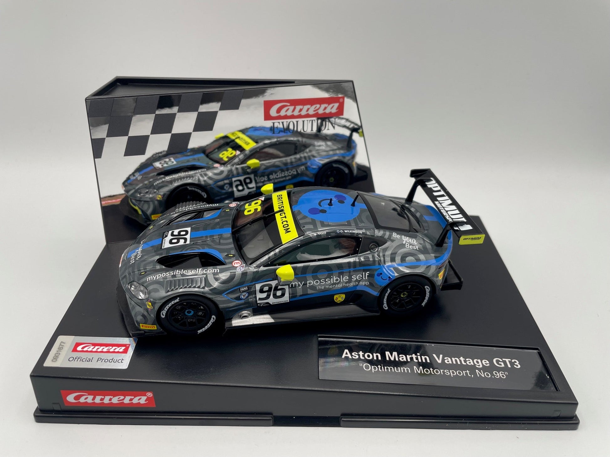 Carrera Evolution - Aston Martin Vantage GT3 - #96 Optimum Motorsport - British GT 2019 - 27696