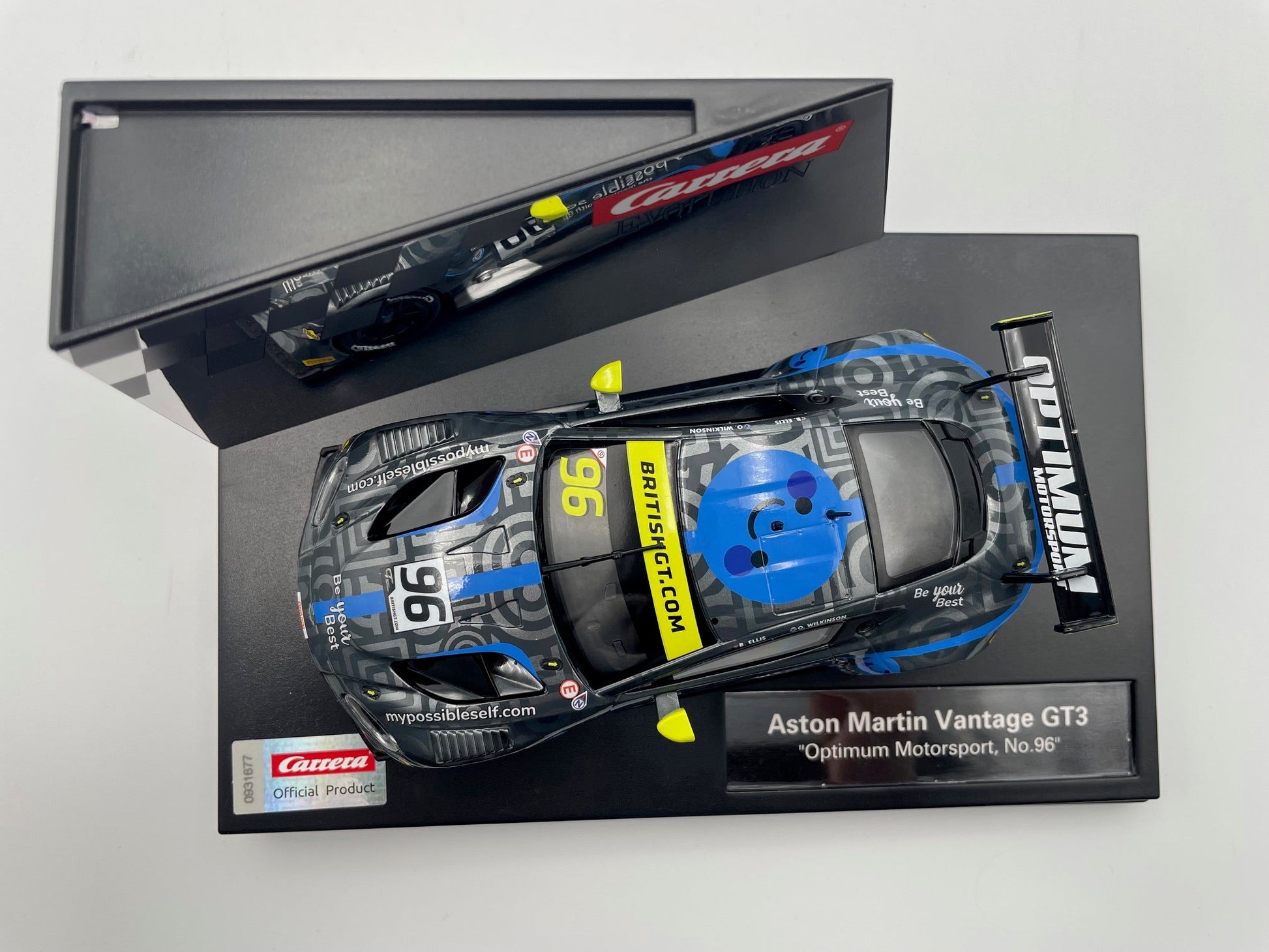 Carrera Evolution - Aston Martin Vantage GT3 - #96 Optimum Motorsport - British GT 2019 - 27696