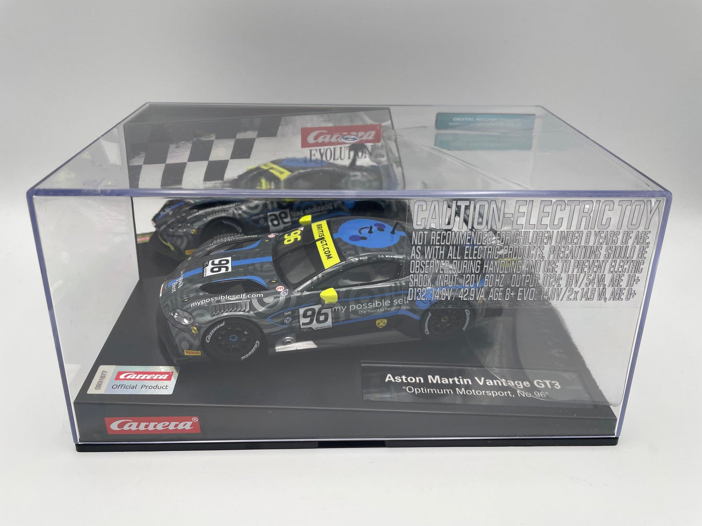Carrera Evolution - Aston Martin Vantage GT3 - #96 Optimum Motorsport - British GT 2019 - 27696