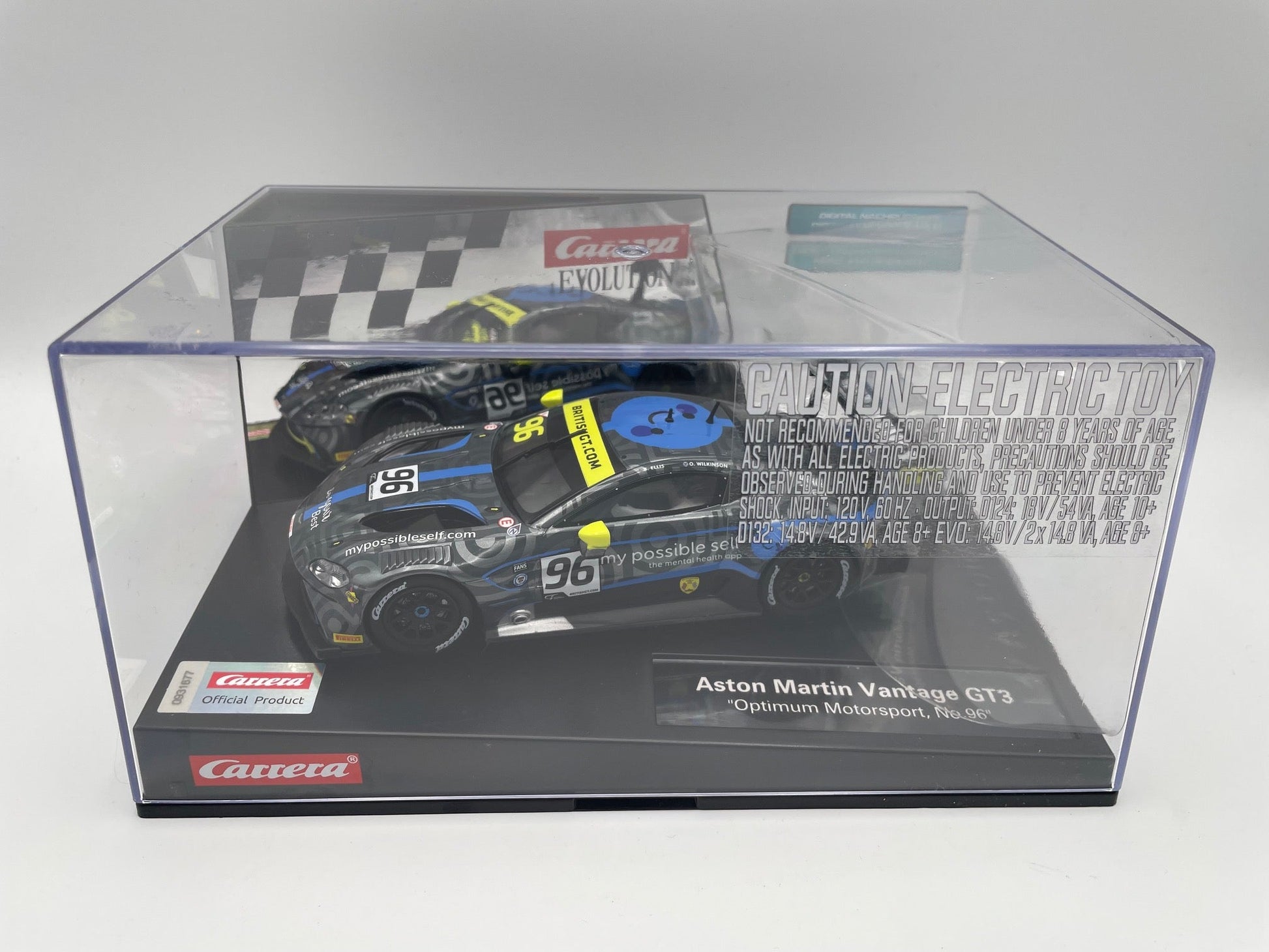 Carrera Evolution - Aston Martin Vantage GT3 - #96 Optimum Motorsport - British GT 2019 - 27696