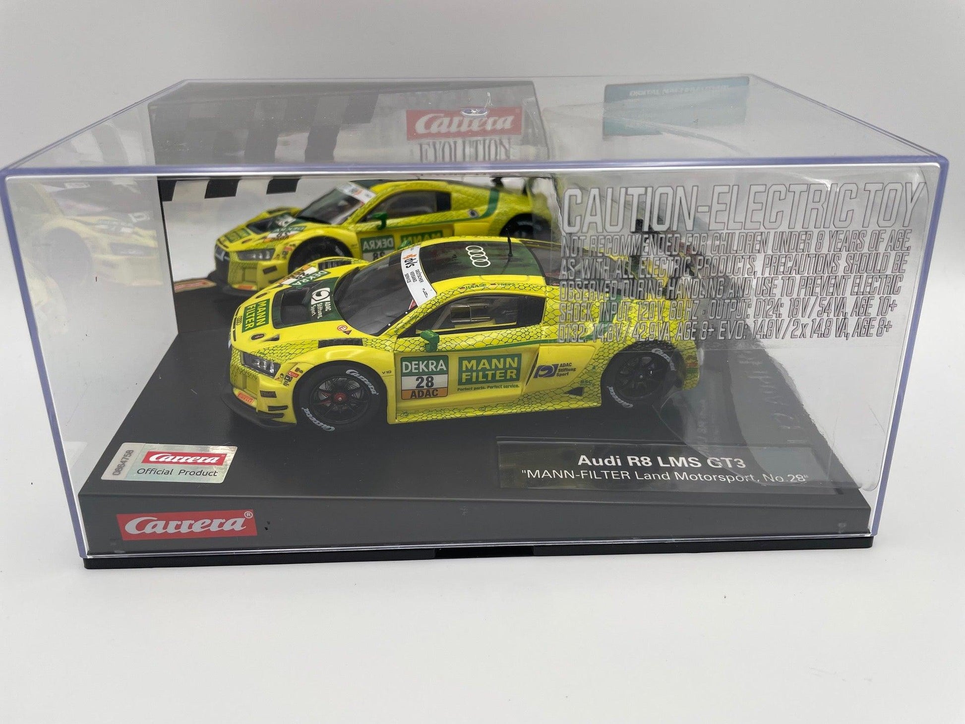 Carrera Evolution - Audi R8 LMS GT3 - #28 Mann - Filter - GT Masters 2021 - 27703