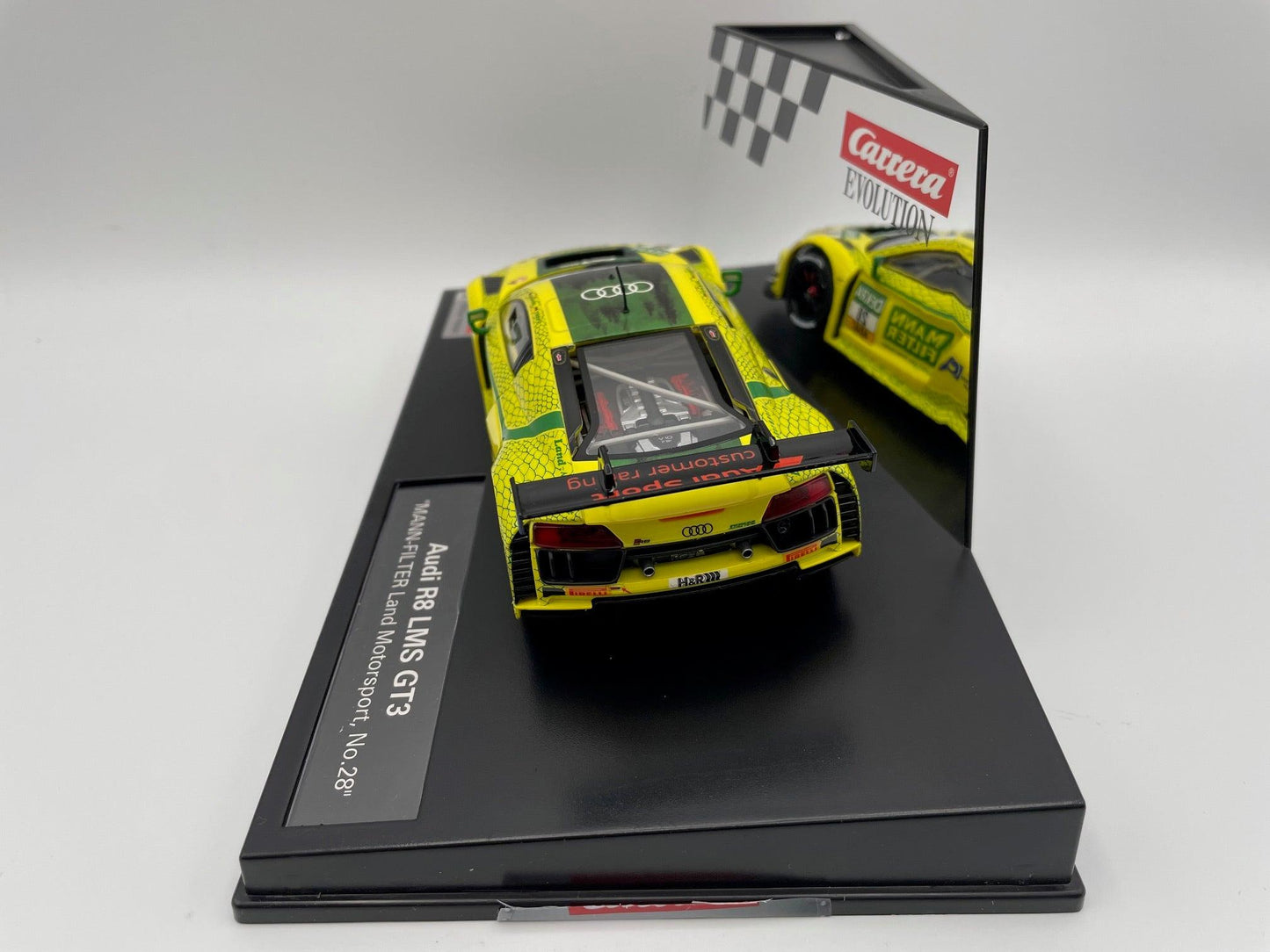 Carrera Evolution - Audi R8 LMS GT3 - #28 Mann - Filter - GT Masters 2021 - 27703