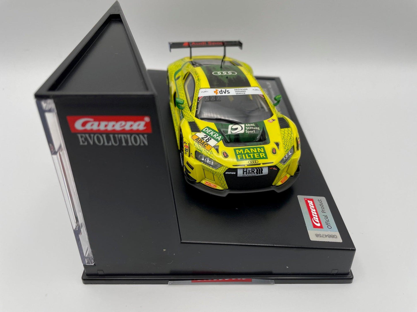 Carrera Evolution - Audi R8 LMS GT3 - #28 Mann - Filter - GT Masters 2021 - 27703