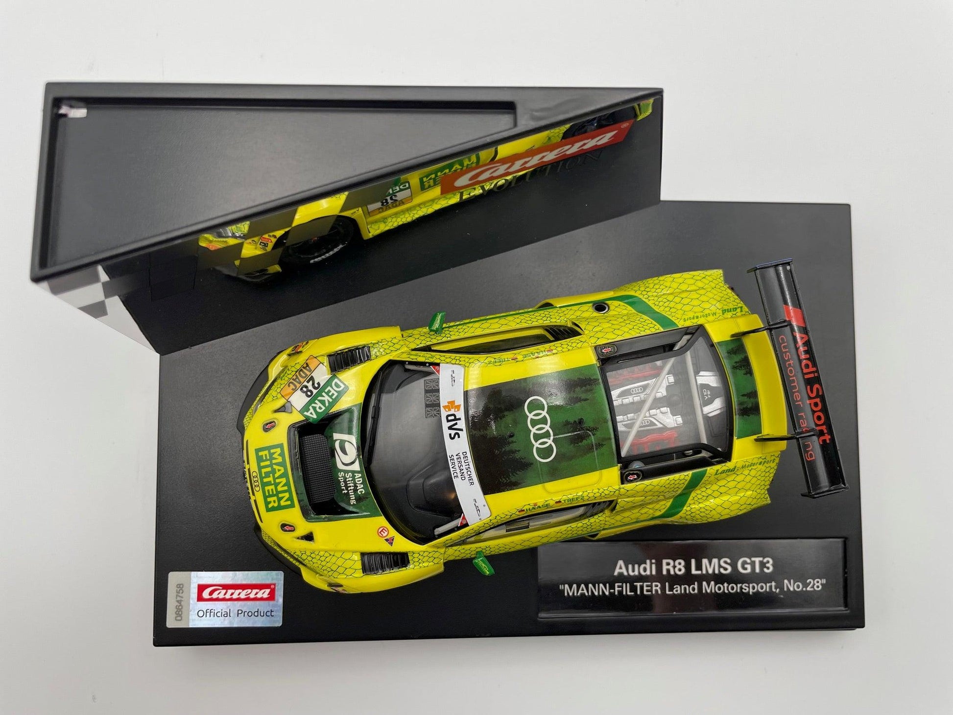 Carrera Evolution - Audi R8 LMS GT3 - #28 Mann - Filter - GT Masters 2021 - 27703