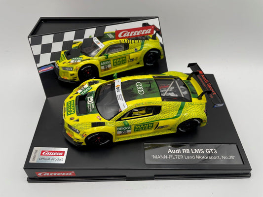 Carrera Evolution - Audi R8 LMS GT3 - #28 Mann - Filter - GT Masters 2021 - 27703