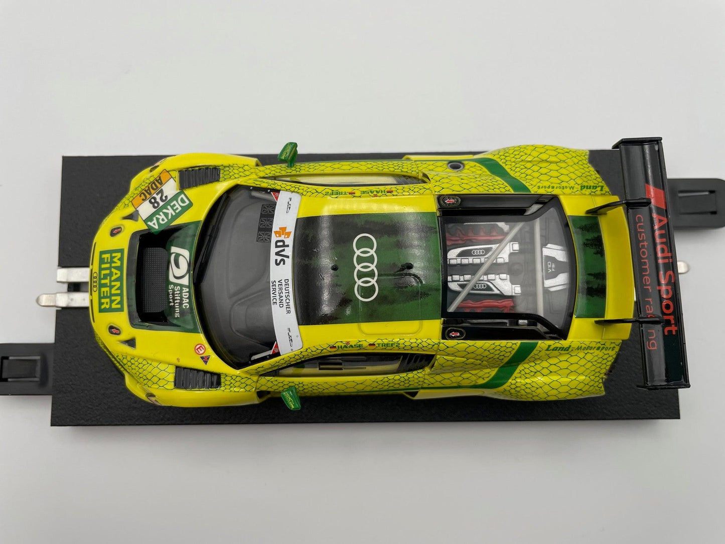 Carrera Evolution - Audi R8 LMS GT3 - #28 Mann - Filter - GT Masters 2021 - 27703 Unboxed