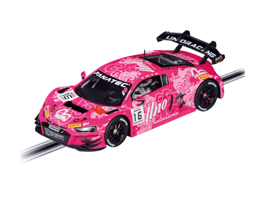 Carrera Evolution | Audi R8 LMS GT3 Evo II | 16 Uno Racing Team | 27828 | 1/32 Custom Build Slot Car