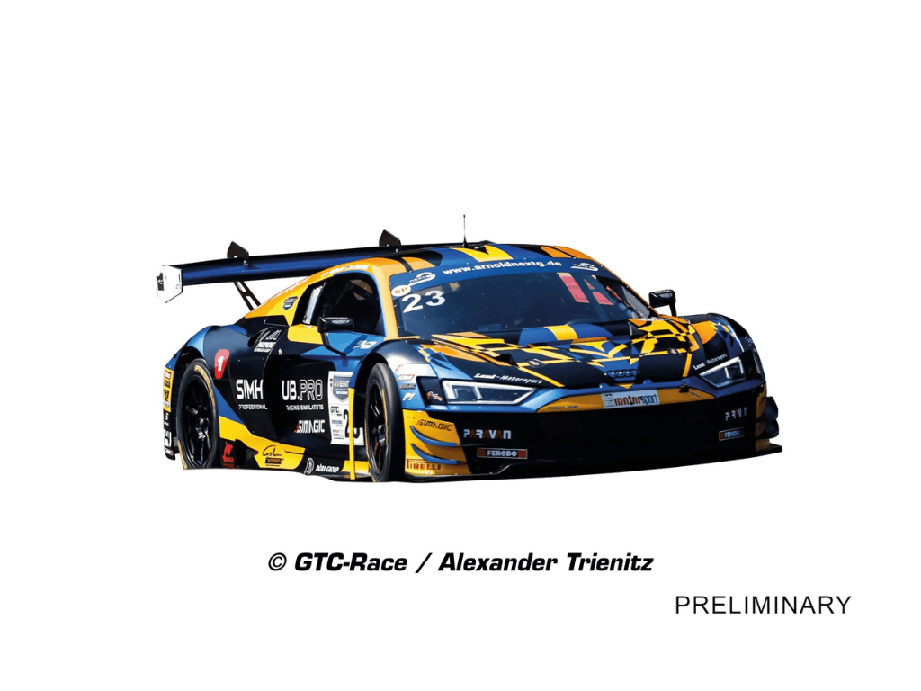 Carrera Evolution | Audi R8 LMS GT3 Evo II | 23 Land Motorsport - Gran Turismo Cup 2024 | 27826