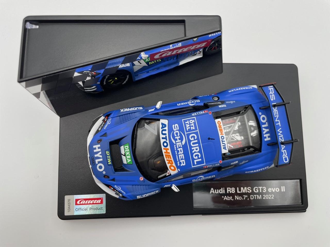 Carrera Evolution - Audi R8 LMS GT3 Evo II - #7 Abt Sportsline - DTM 2022 - 27732