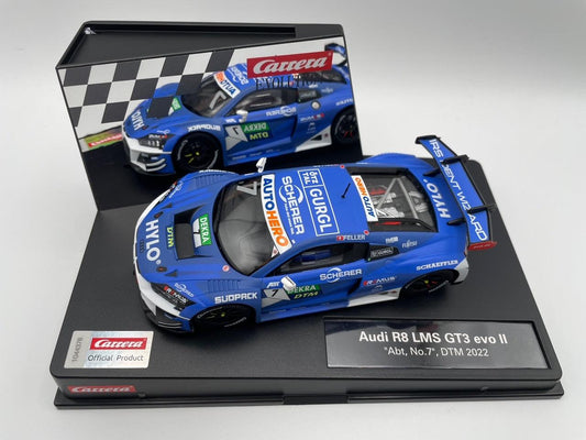 Carrera Evolution - Audi R8 LMS GT3 Evo II - #7 Abt Sportsline - DTM 2022 - 27732