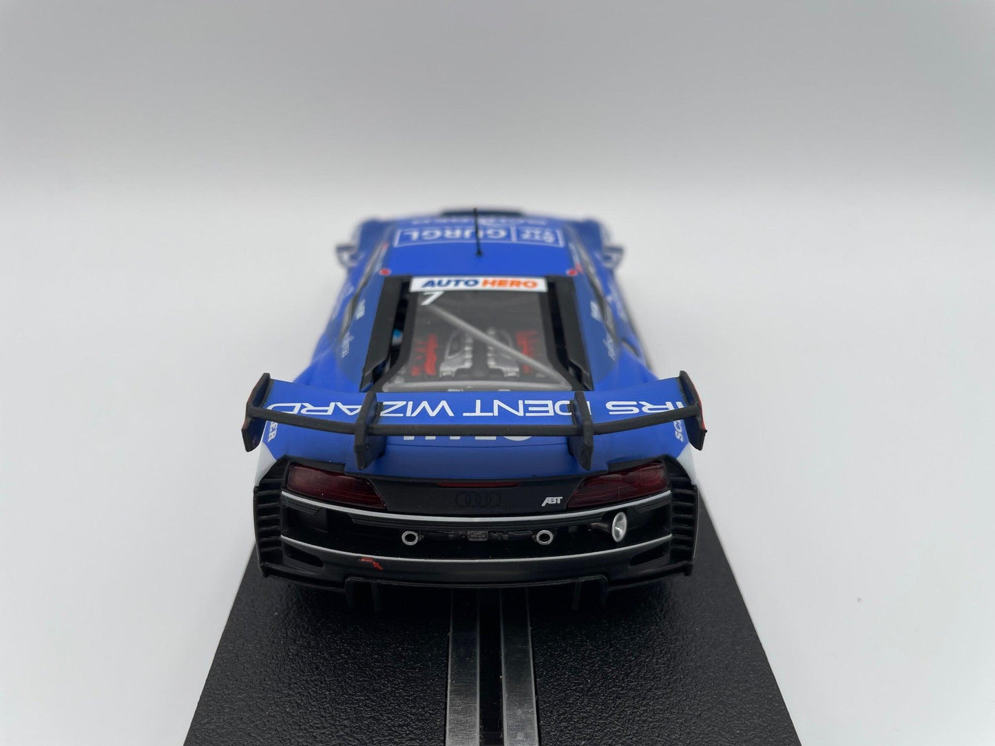 Carrera Evolution - Audi R8 LMS GT3 Evo II - #7 Abt Sportsline - DTM 2022 - 27732 Custom Build