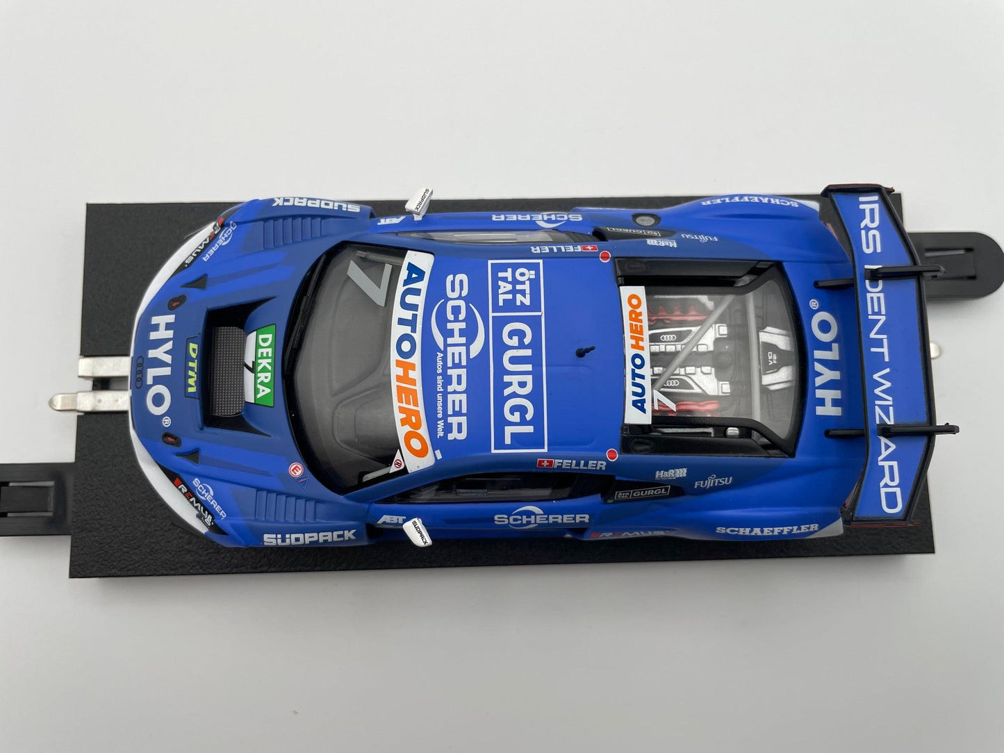 Carrera Evolution - Audi R8 LMS GT3 Evo II - #7 Abt Sportsline - DTM 2022 - 27732 Custom Build