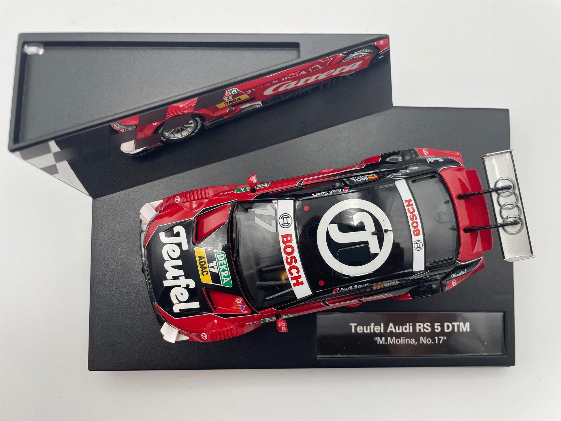 Carrera Evolution - Audi RS 5 DTM - #17 Teufel - DTM 2015 - 27509