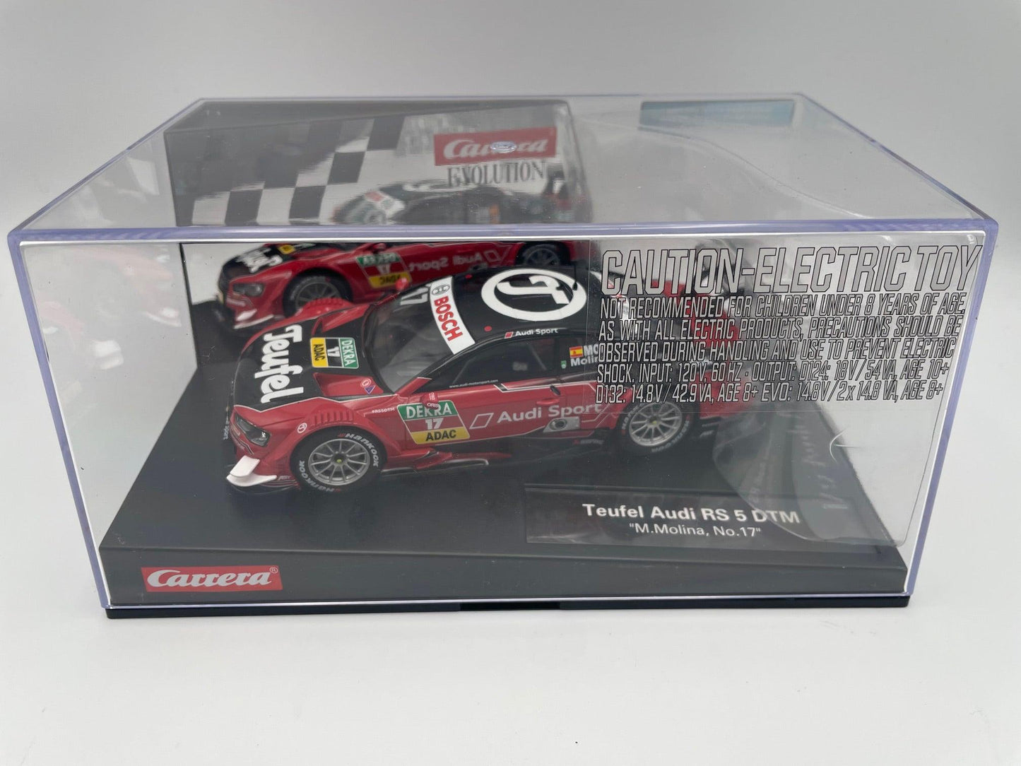 Carrera Evolution - Audi RS 5 DTM - #17 Teufel - DTM 2015 - 27509