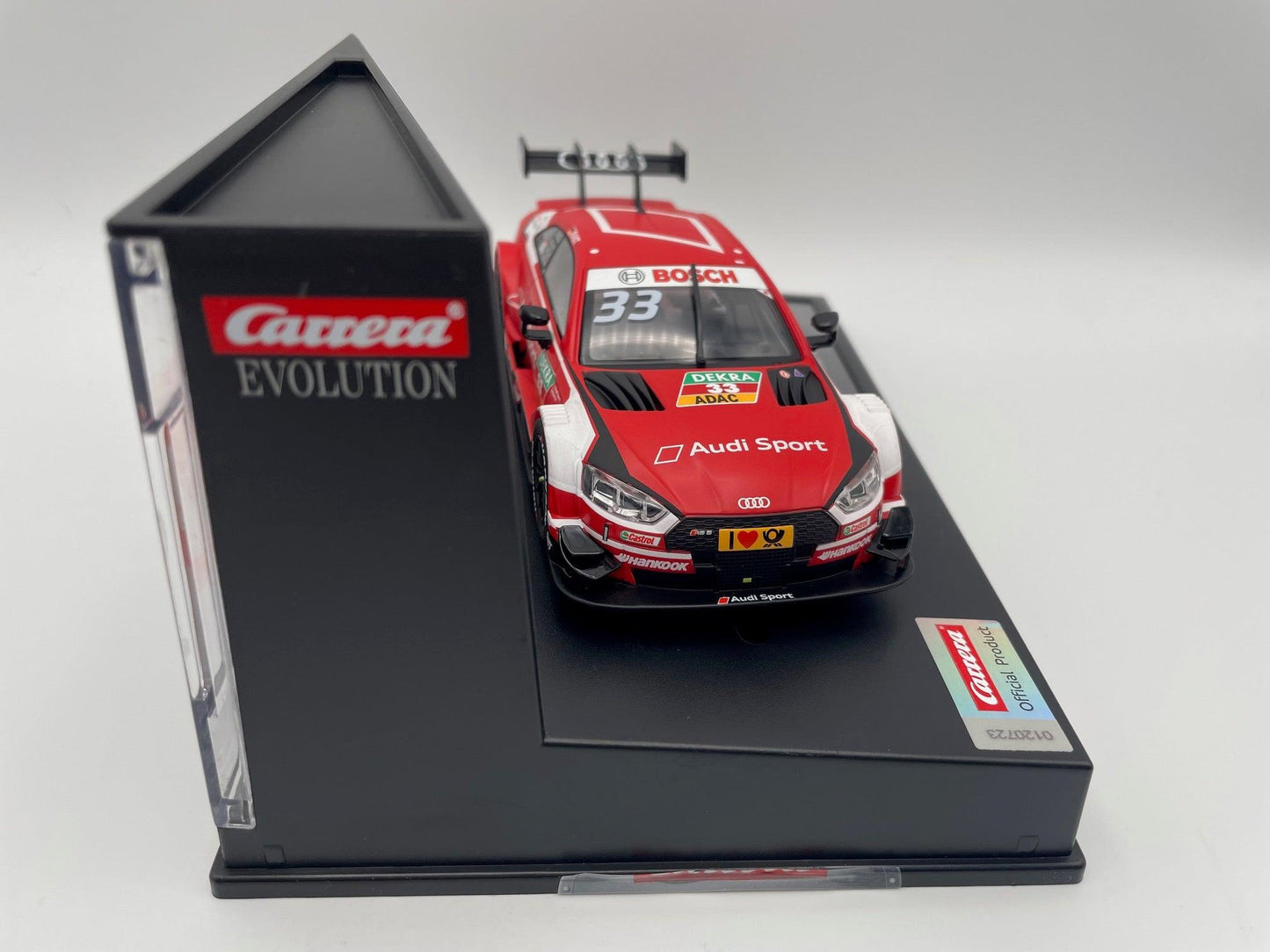 Carrera Evolution - Audi RS 5 DTM - #33 Audi Sport - DTM 2018 - 27601