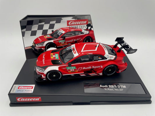 Carrera Evolution - Audi RS 5 DTM - #33 Audi Sport - DTM 2018 - 27601