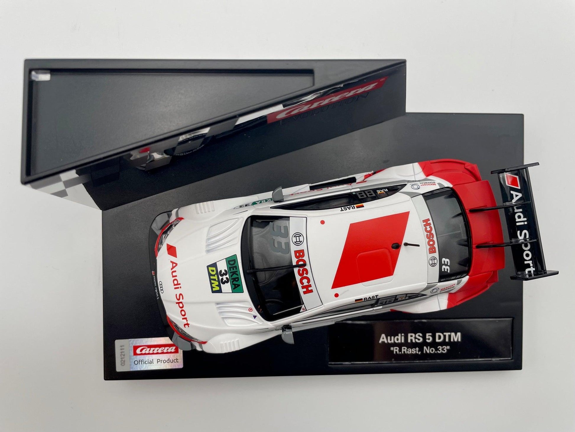 Carrera Evolution - Audi RS 5 DTM - #33 Audi Sport - DTM 2019 - 27634