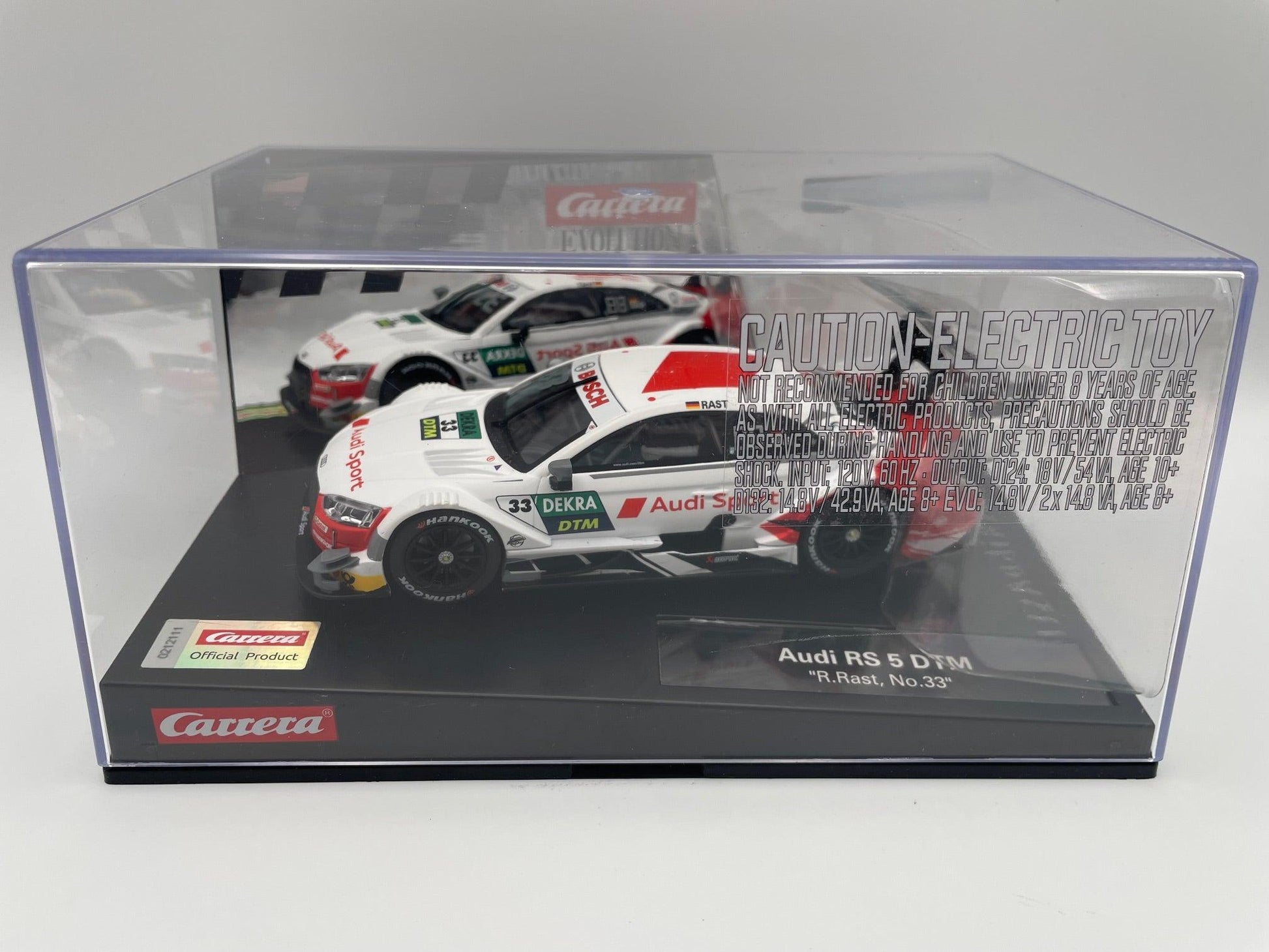 Carrera Evolution - Audi RS 5 DTM - #33 Audi Sport - DTM 2019 - 27634