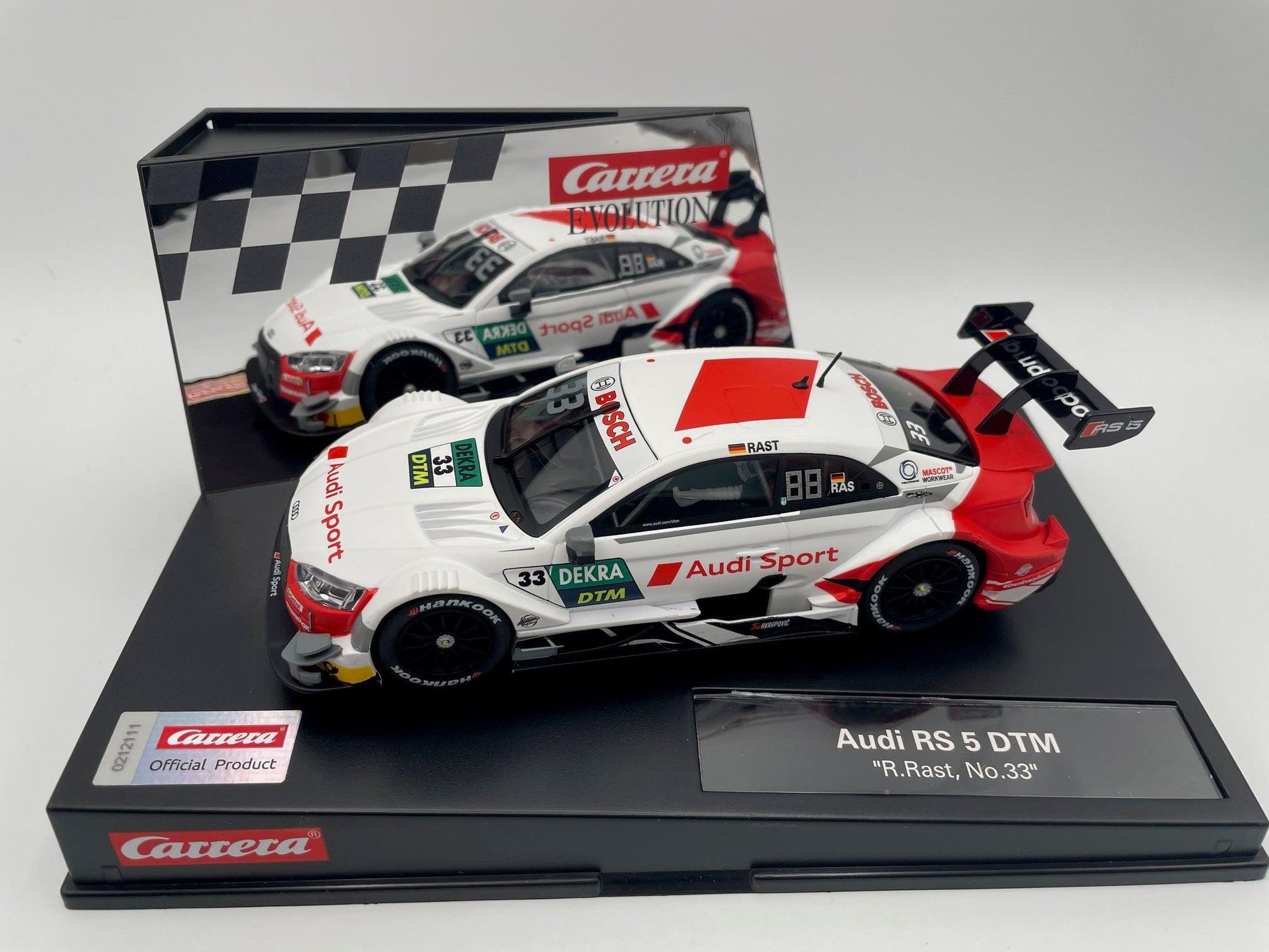 Carrera Evolution - Audi RS 5 DTM - #33 Audi Sport - DTM 2019 - 27634