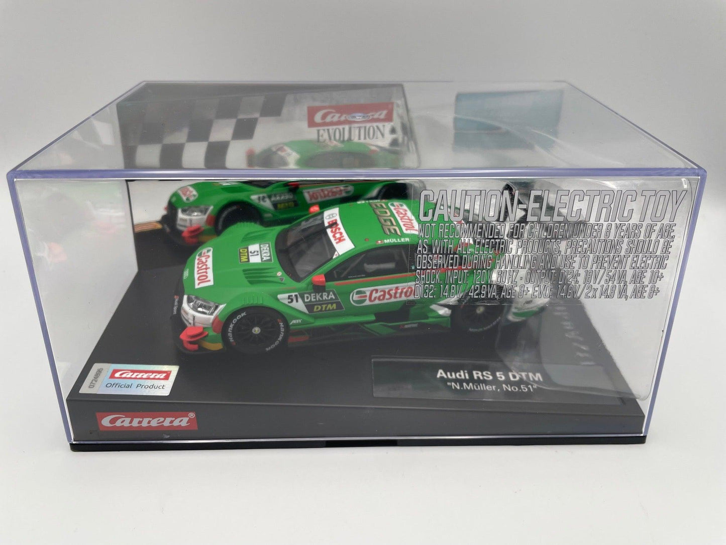 Carrera Evolution - Audi RS 5 DTM - #51 Castrol - DTM 2019 - 30936*