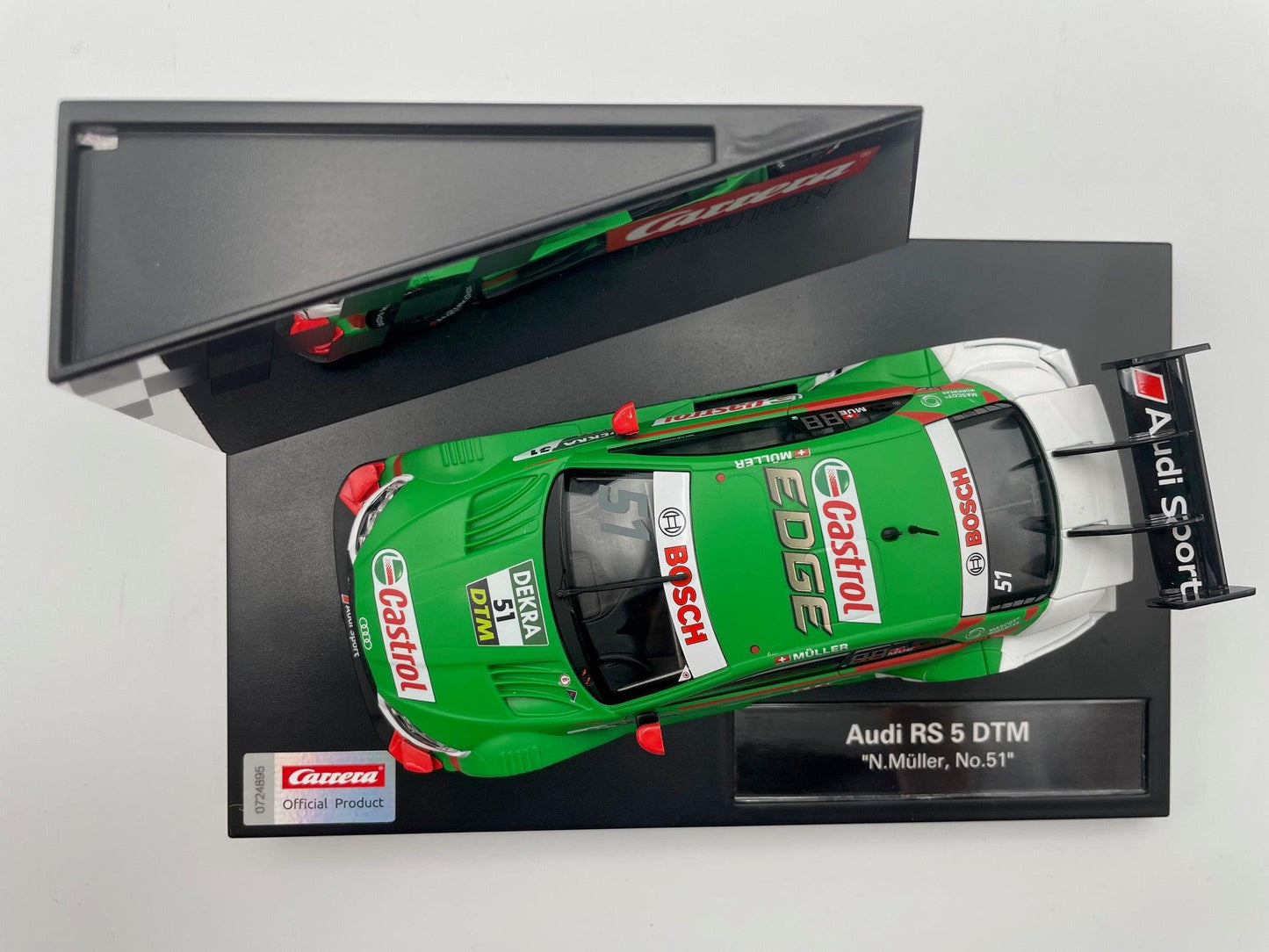 Carrera Evolution - Audi RS 5 DTM - #51 Castrol - DTM 2019 - 30936*