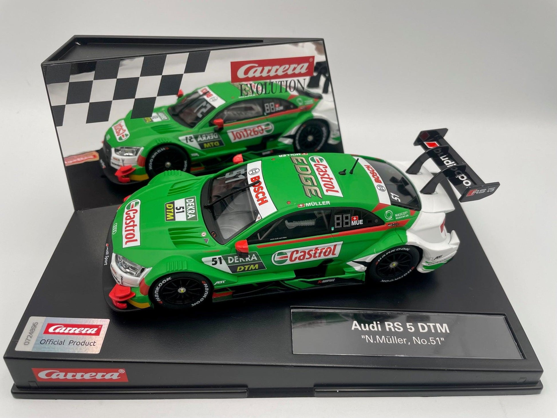 Carrera Evolution - Audi RS 5 DTM - #51 Castrol - DTM 2019 - 30936*