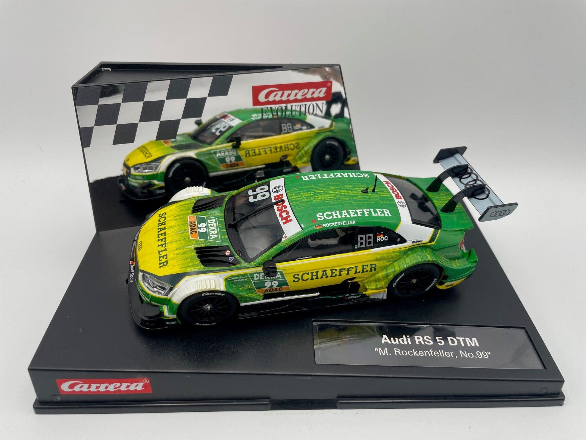 Carrera Evolution - Audi RS 5 DTM - #99 Schaeffler - DTM 2017 - 27572