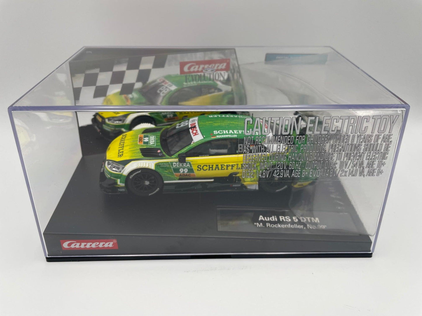 Carrera Evolution - Audi RS 5 DTM - #99 Schaeffler - DTM 2017 - 27572