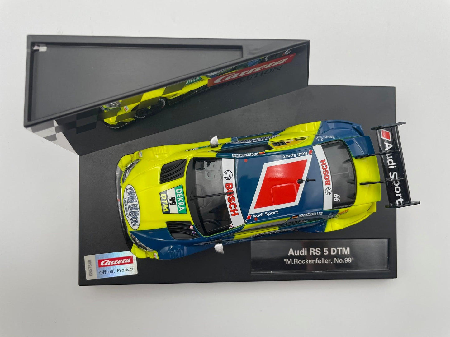 Carrera Evolution - Audi RS 5 DTM - #99 Twin Busch - DTM 2020 - 27692