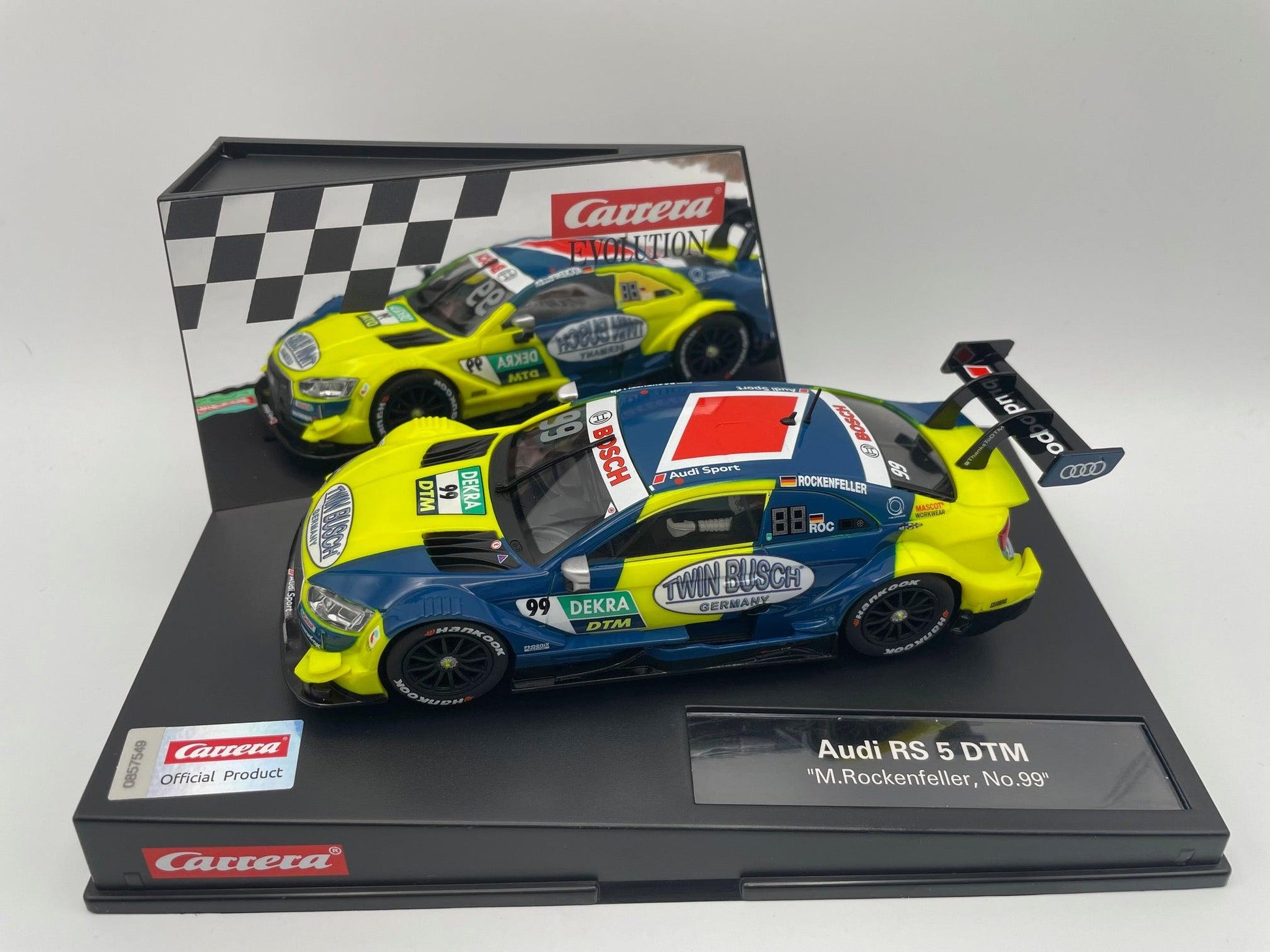 Carrera Evolution - Audi RS 5 DTM - #99 Twin Busch - DTM 2020 - 27692