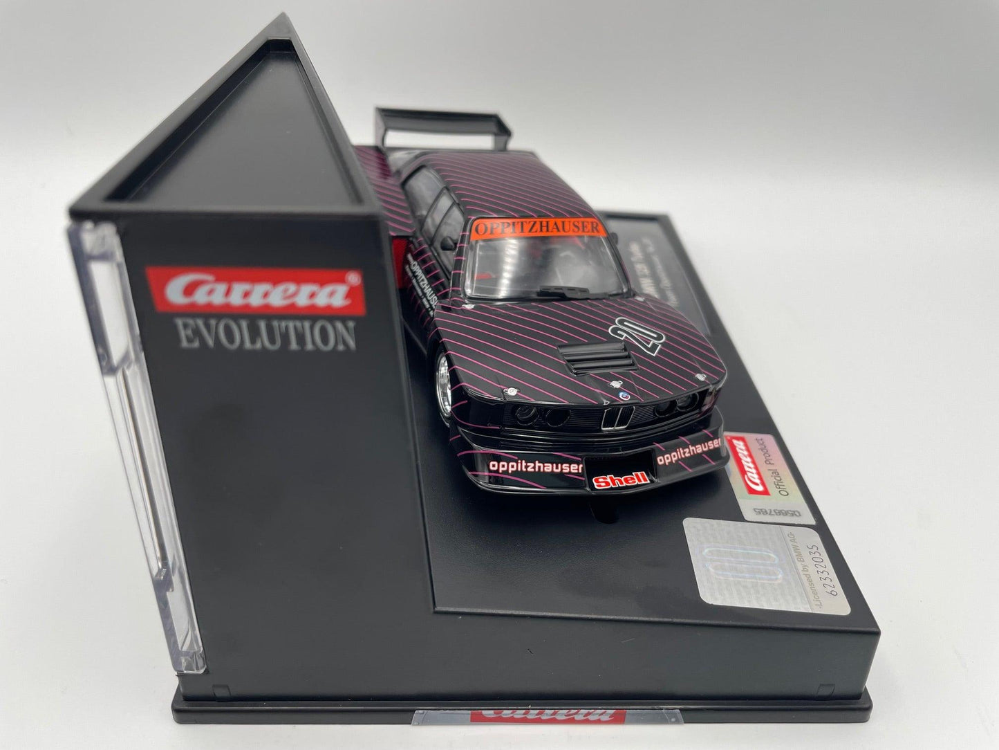 Carrera Evolution | BMW 320 Turbo | 20 Oppitzhauser | 27755 | 1/32 Slot Car