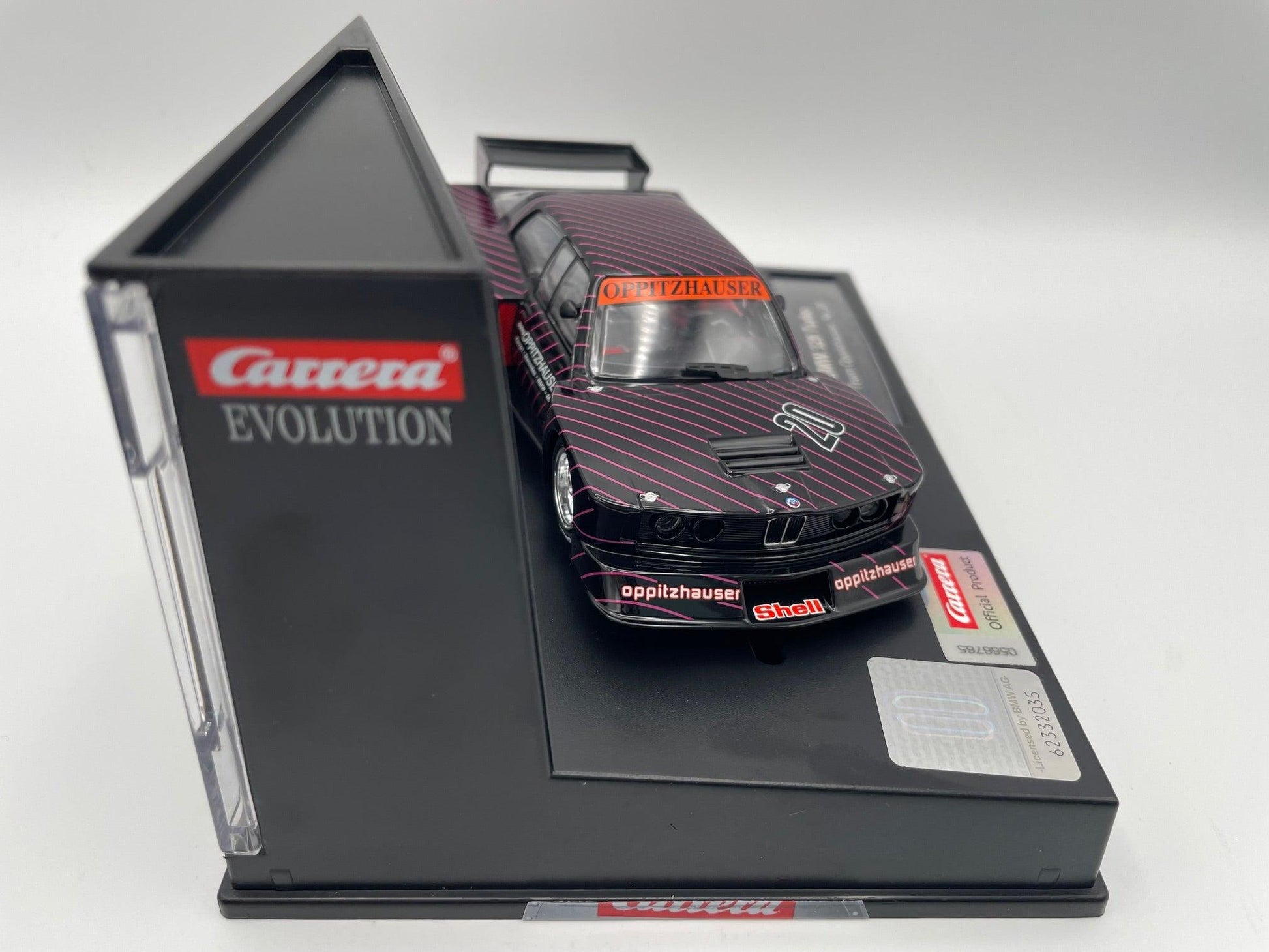 Carrera Evolution | BMW 320 Turbo | 20 Oppitzhauser | 27755 | 1/32 Slot Car