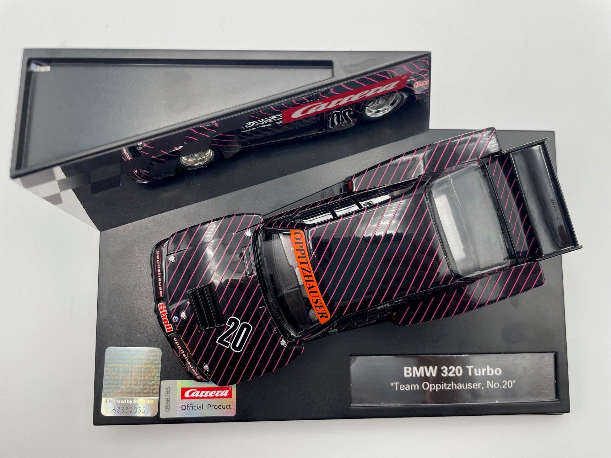 Carrera Evolution | BMW 320 Turbo | 20 Oppitzhauser | 27755 | 1/32 Slot Car