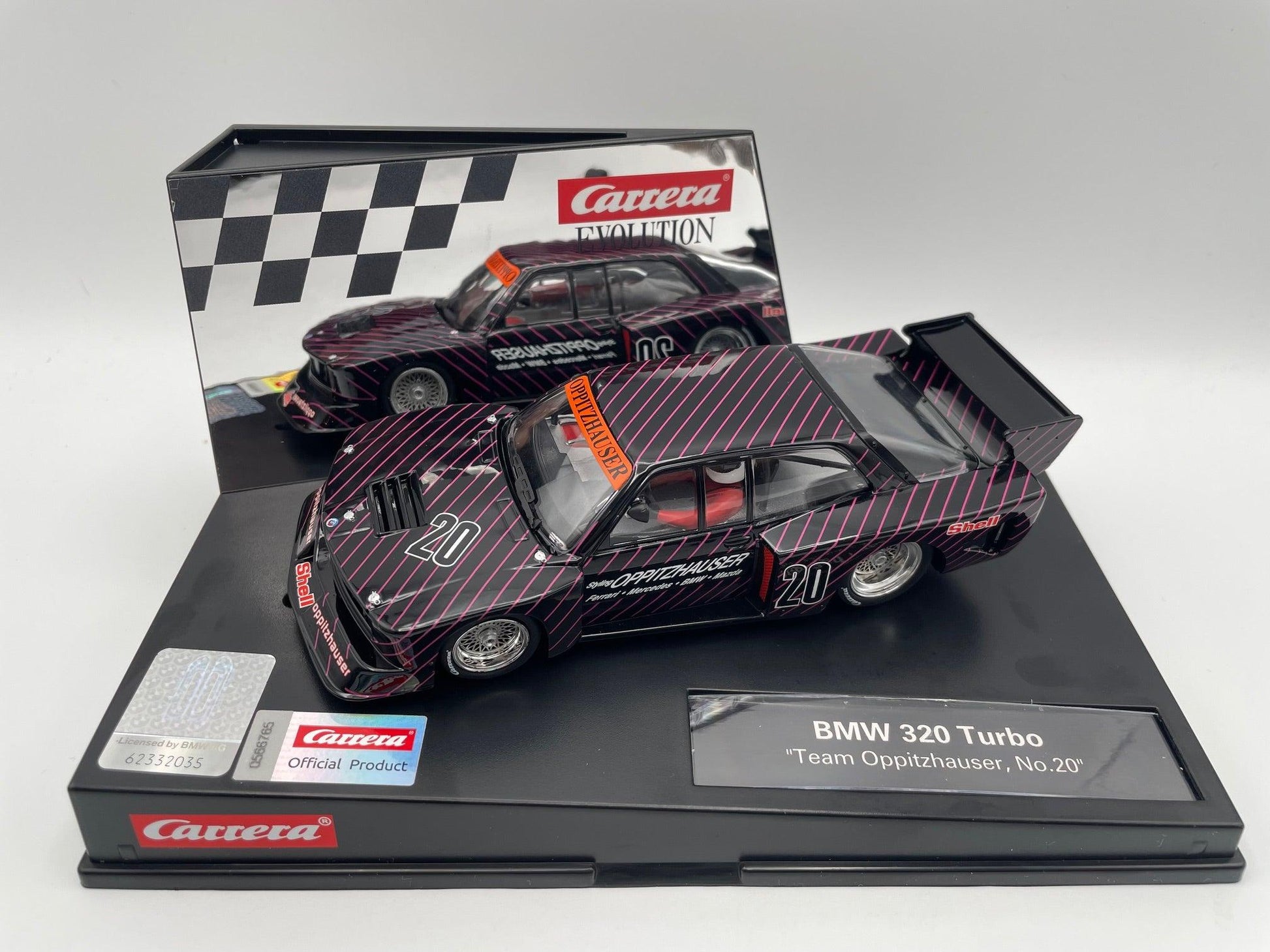 Carrera Evolution | BMW 320 Turbo | 20 Oppitzhauser | 27755 | 1/32 Slot Car
