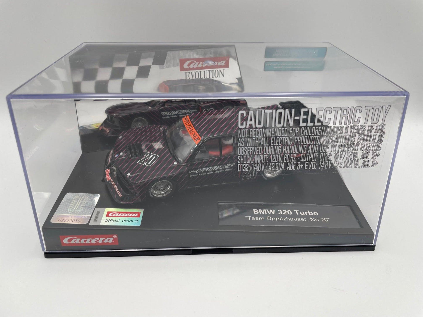 Carrera Evolution | BMW 320 Turbo | 20 Oppitzhauser | 27755 | 1/32 Slot Car