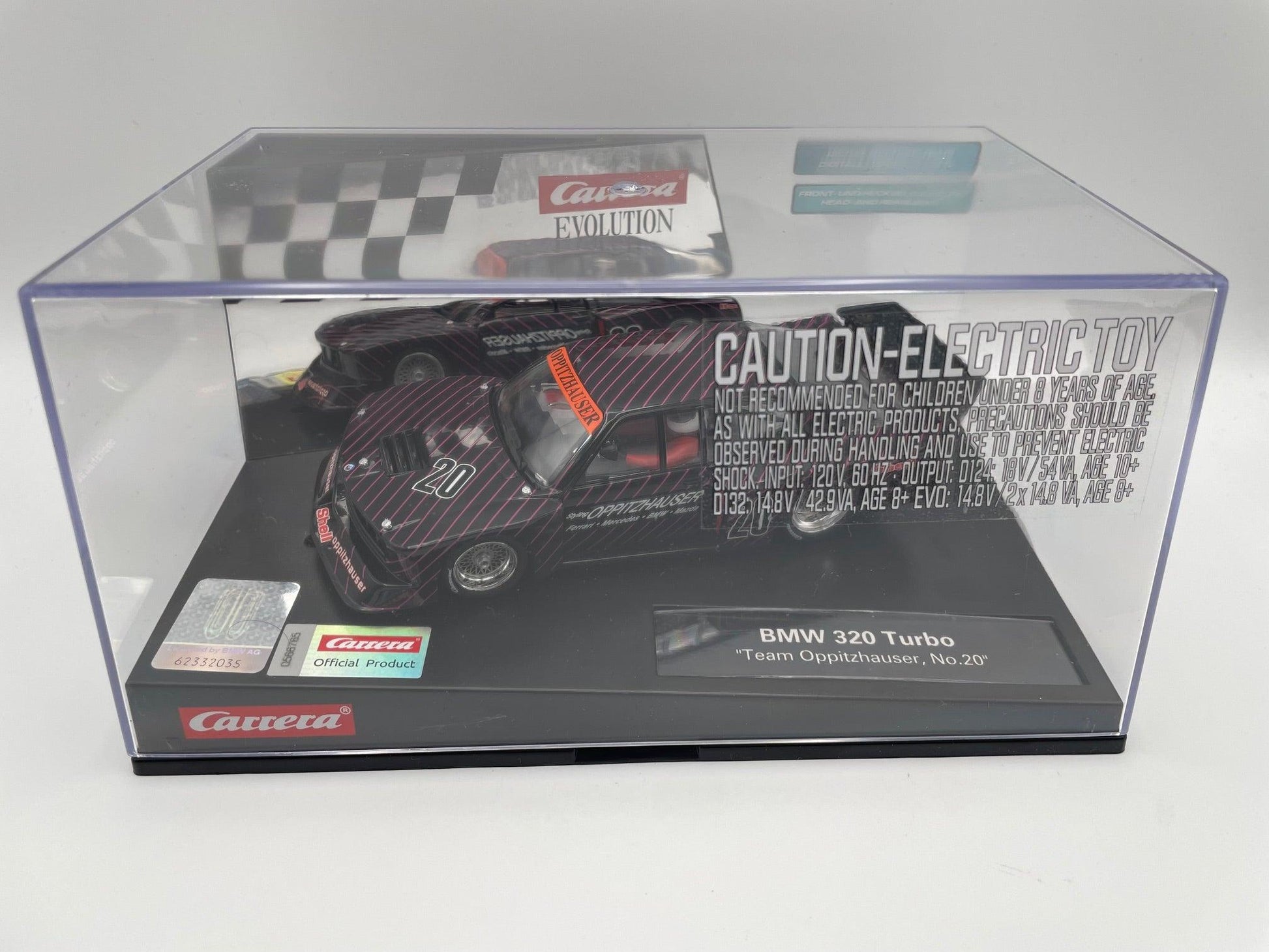 Carrera Evolution | BMW 320 Turbo | 20 Oppitzhauser | 27755 | 1/32 Slot Car