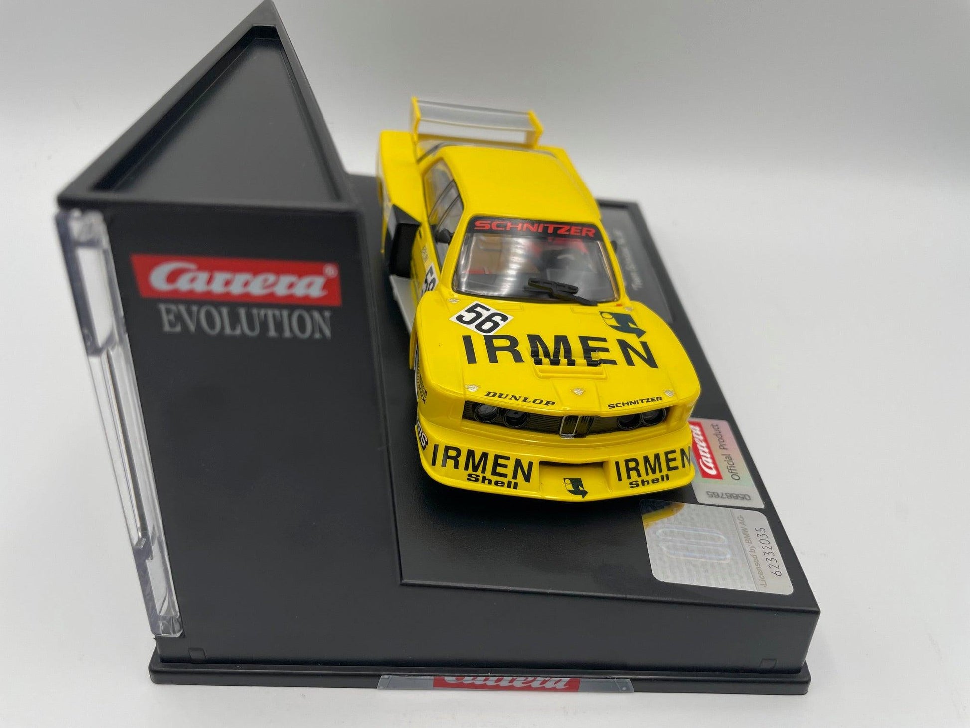 Carrera Evolution - BMW 320 Turbo - #56 Irmen - DRM 1980’s - 30973*