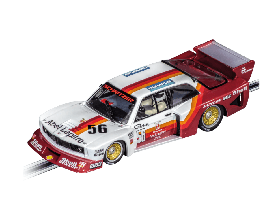 Carrera Evolution | BMW 320 Turbo | 56 Olympus | 27715 | 1/32 Slot Car
