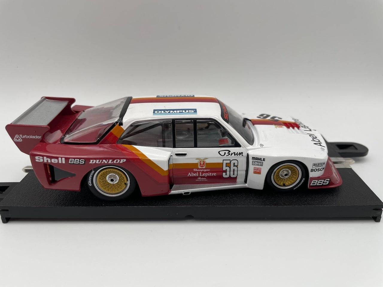 Carrera Evolution - BMW 320 Turbo - #56 Olympus - DRM 1980 - 31039* Unboxed