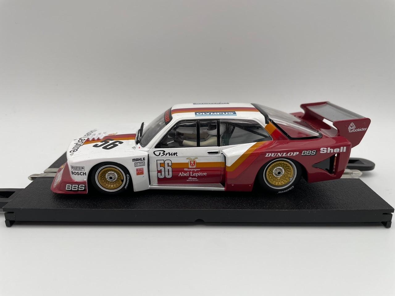 Carrera Evolution - BMW 320 Turbo - #56 Olympus - DRM 1980 - 31039* Unboxed