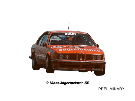Carrera Evolution | BMW 635 CSi | 12 Jägermeister | 27857 | 1/32 Slot Car