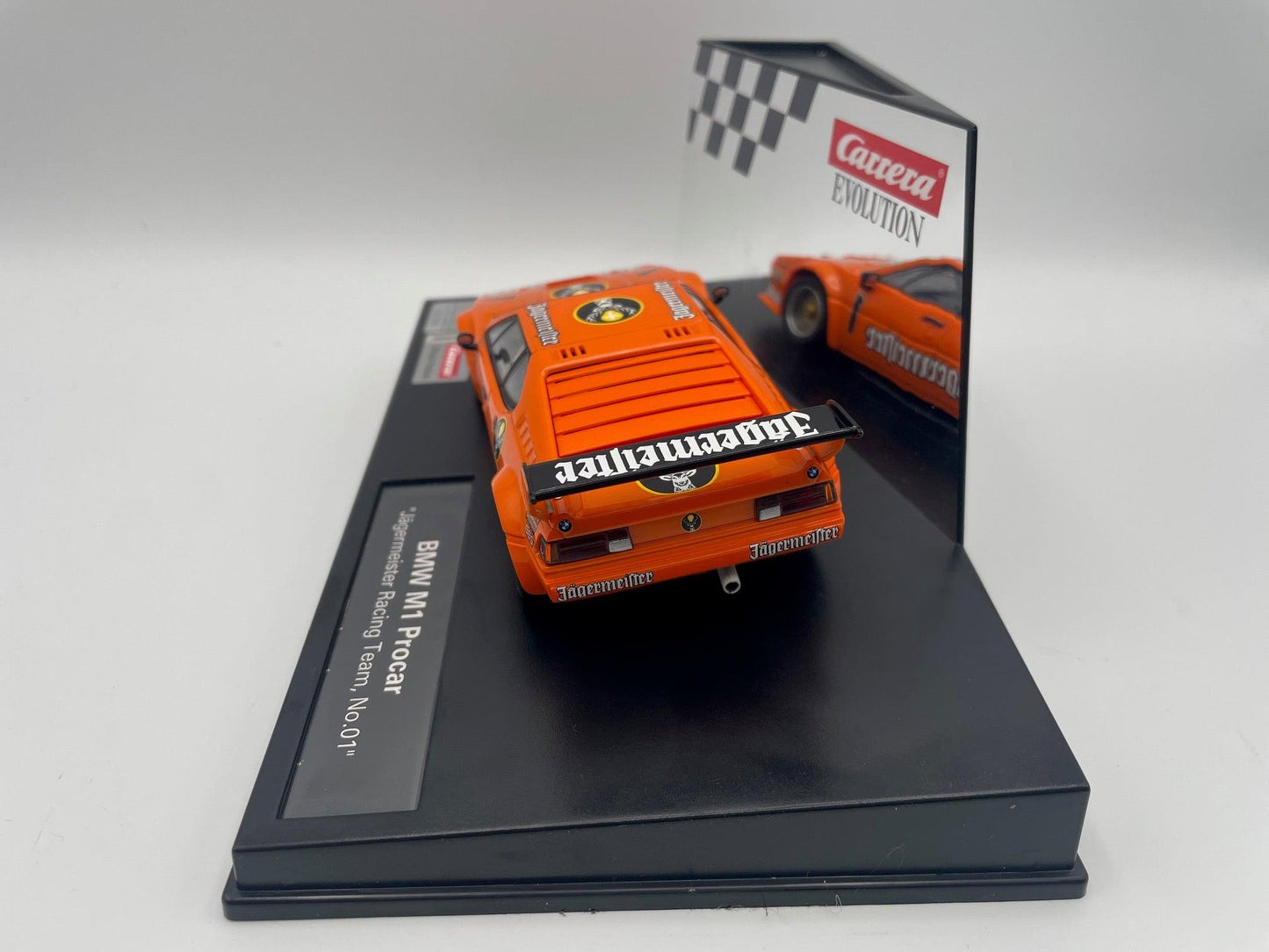 Carrera Evolution - BMW M1 Procar - #1 Jagermeister - 27792