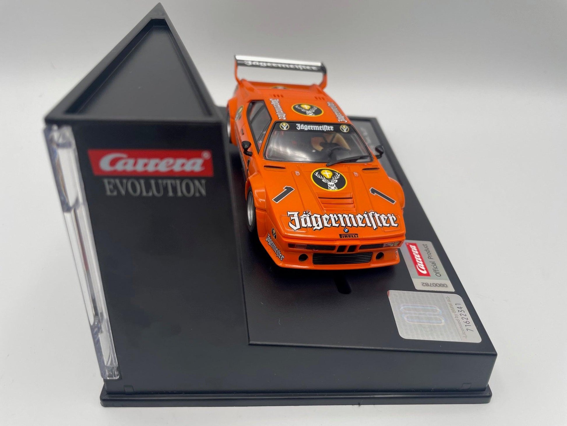 Carrera Evolution - BMW M1 Procar - #1 Jagermeister - 27792